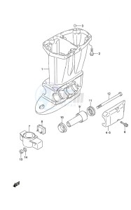 DF 60A drawing Drive Shaft Housing