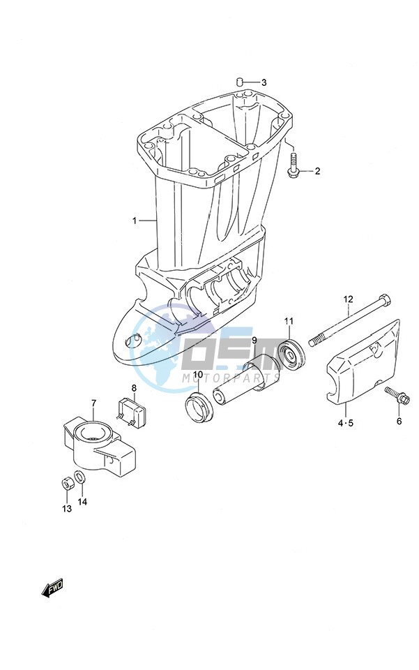 Drive Shaft Housing