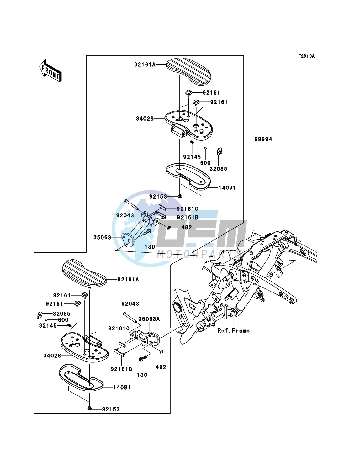 Accessory(Pass.Floorbord)