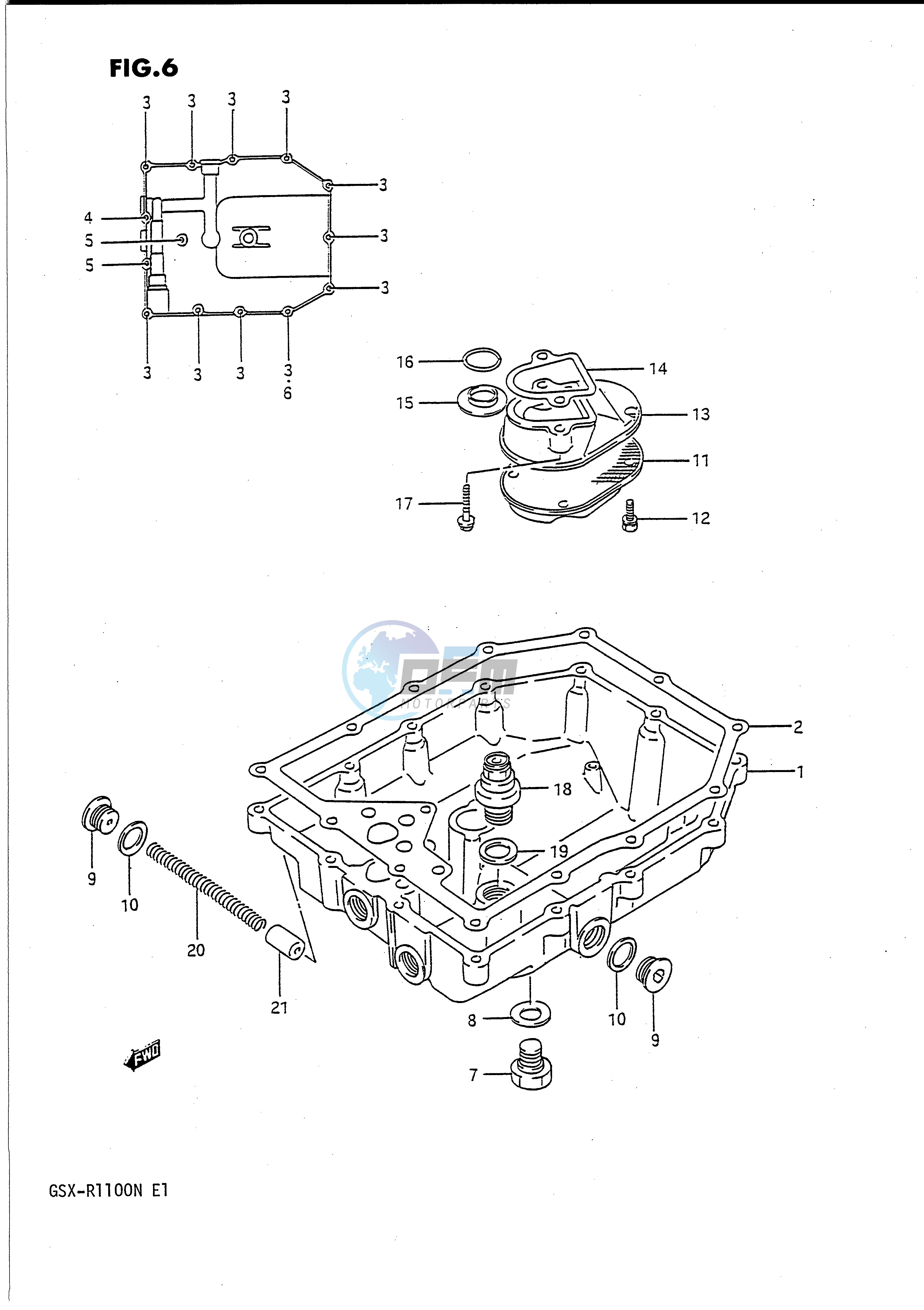 OIL PAN