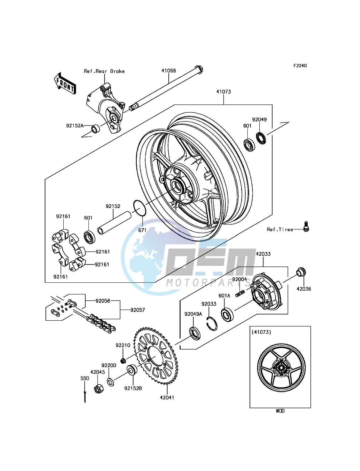 Rear Hub