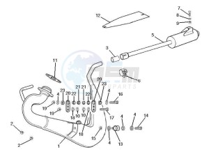 RCR_SMT 125 SC drawing Silencer