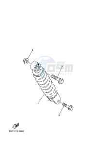 ED06 drawing REAR ARM & SUSPENSION