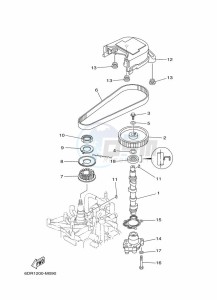 FT9-9LEPL drawing OIL-PUMP