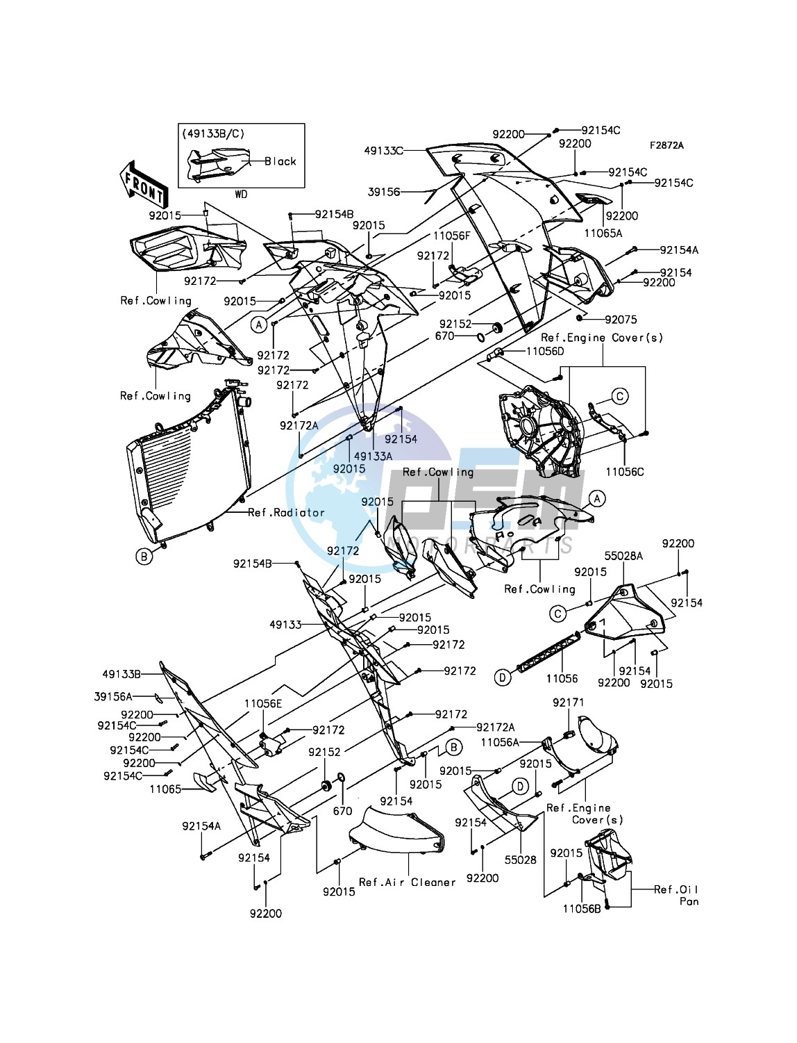 Cowling Lowers