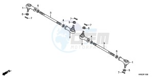 TRX500FMD TRX500FM Europe Direct - (ED) drawing TIE ROD