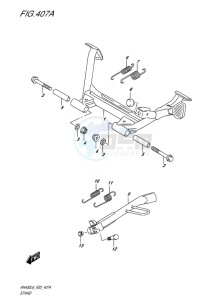 AN400 BURGMAN EU drawing STAND