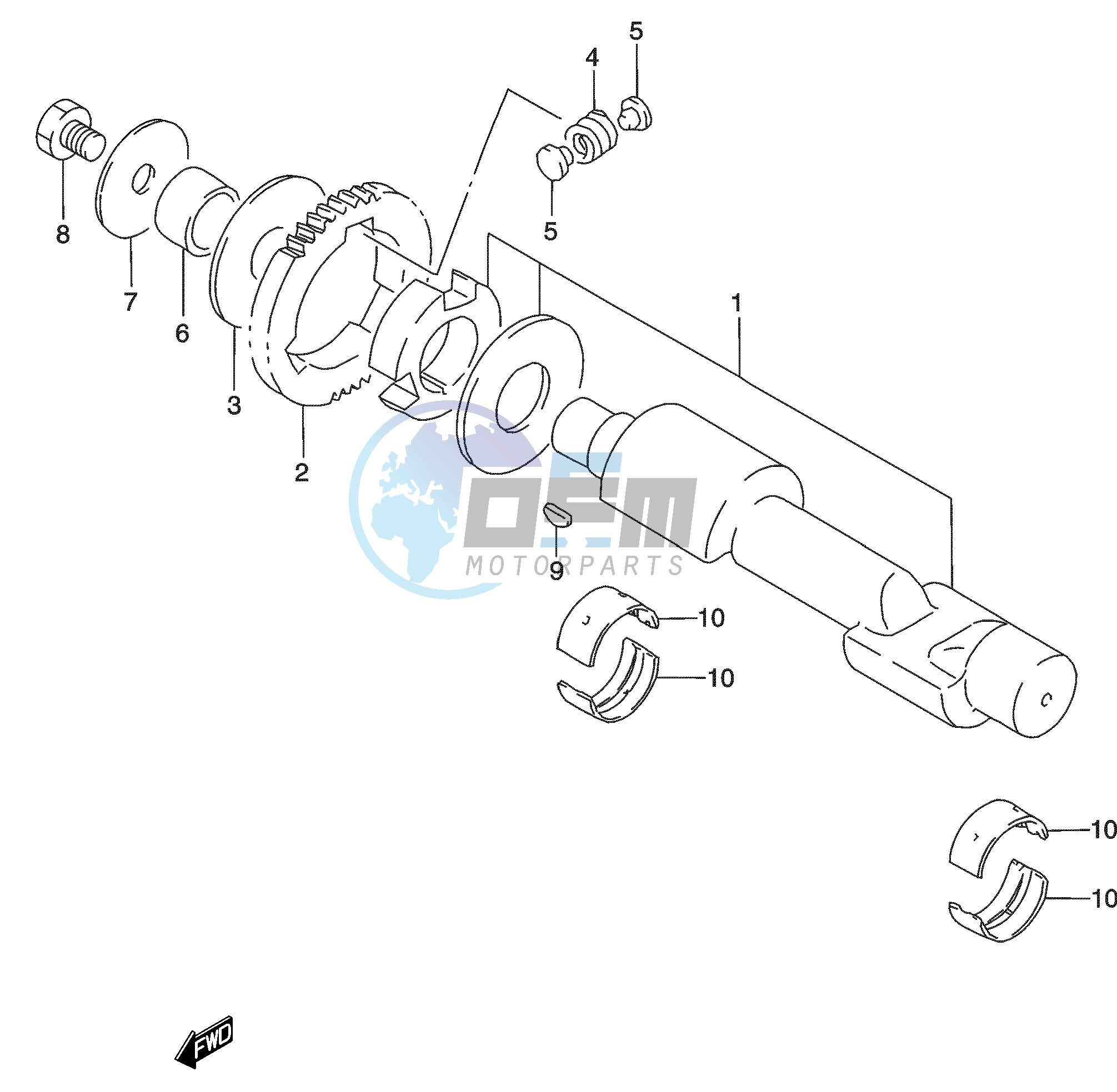 CRANKSHAFT BALANCER