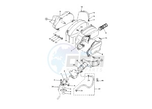 XC VERSITY 300 drawing INTAKE