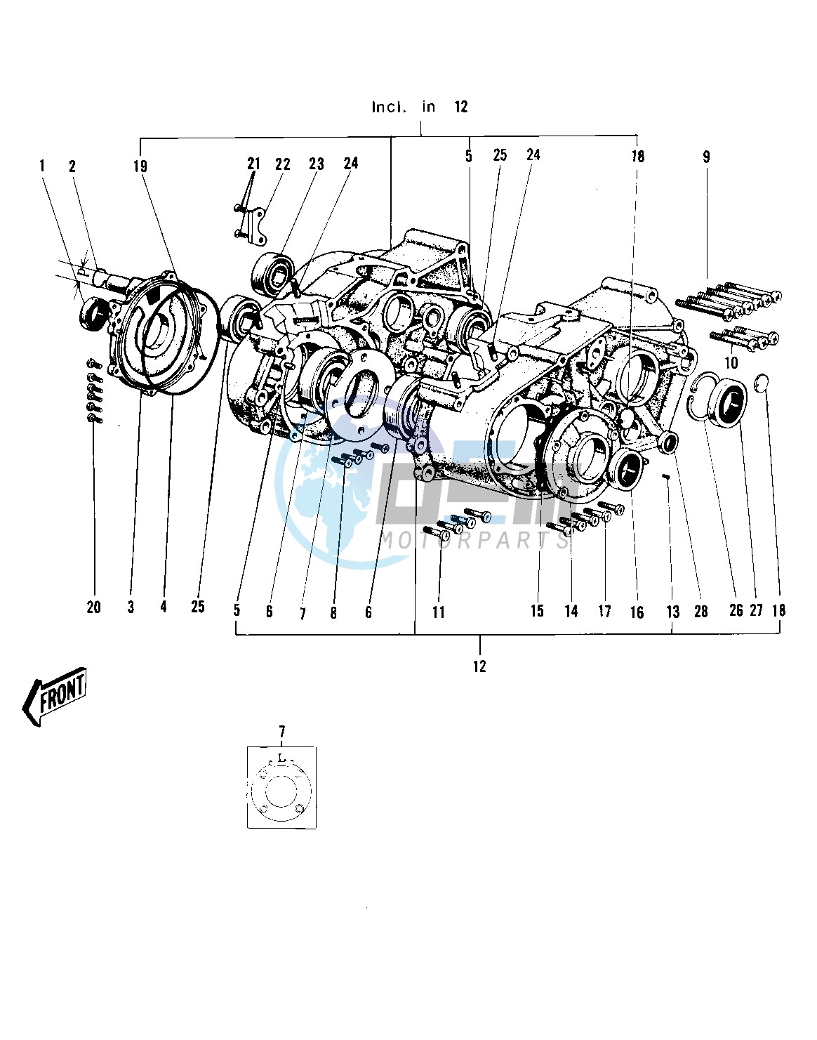 CRANKCASE