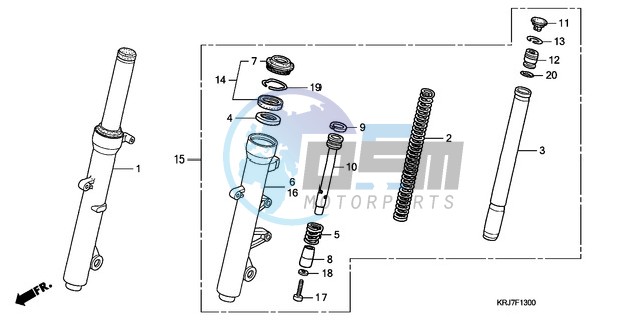 FRONT FORK