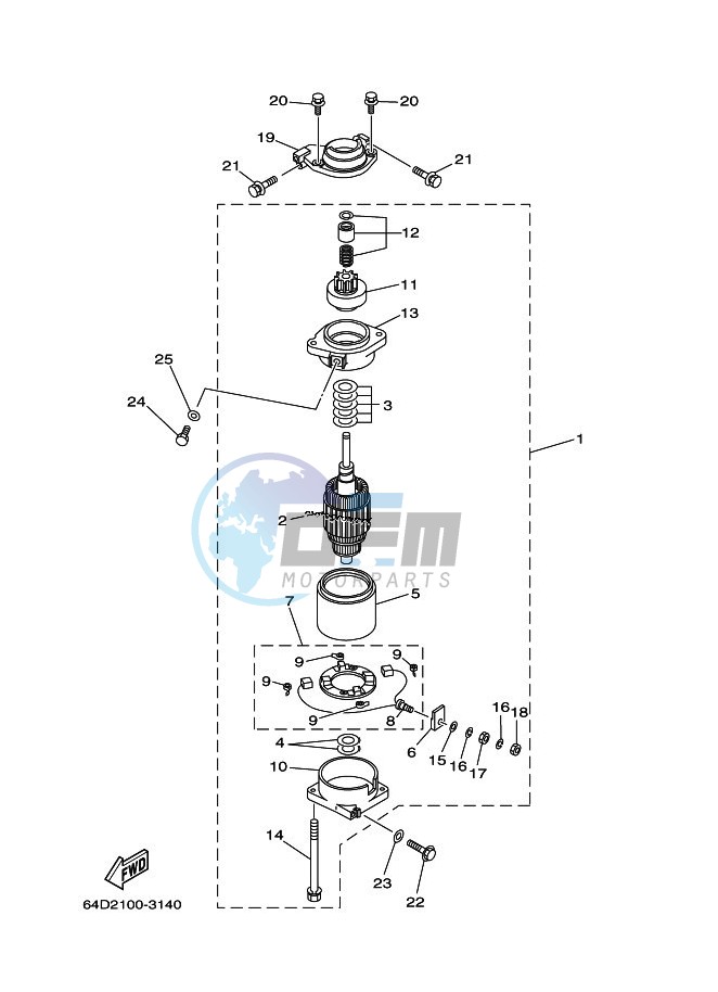 STARTER-MOTOR