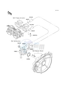 JT 750 C [750 STX] (C1) [750 STX] drawing OIL PUMP