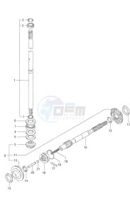 DF 9.9 drawing Transmission