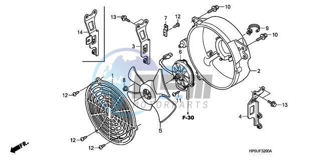 COOLING FAN