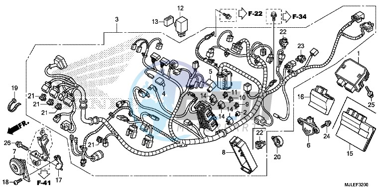 WIRE HARNESS