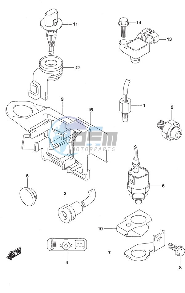 Sensor/Switch Remote Control