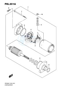 VZR1800BZ BOULEVARD EU drawing STARTING MOTOR