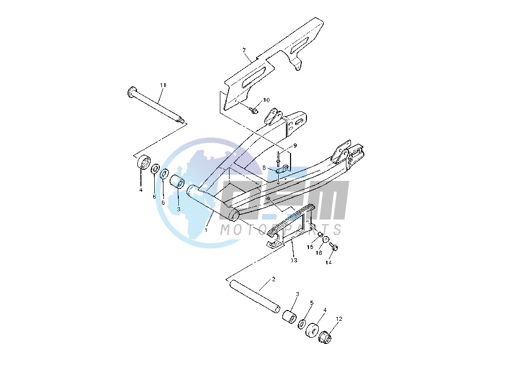 REAR ARM MY99-00