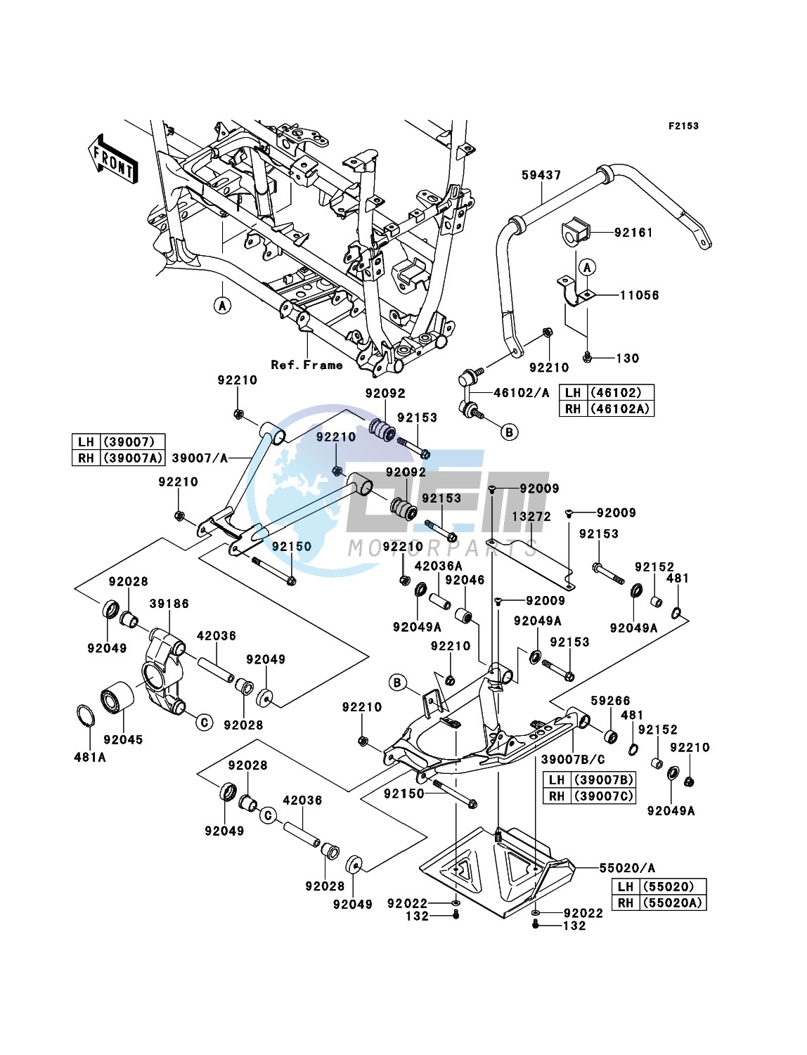 Rear Suspension