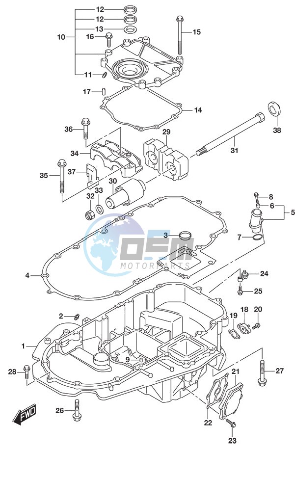 Engine Holder