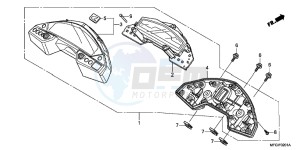 CB600FB drawing METER (2)