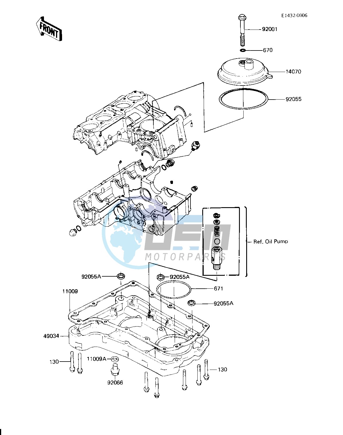 BREATHER COVER_OIL PAN -- 81-83 H2_H3_H4- -