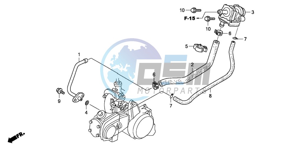 AIR SUCTION VALVE