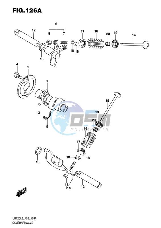 CAMSHAFT-VALVE