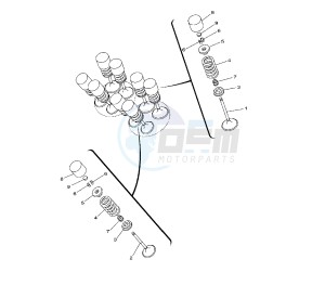 XTZ SUPER TENERE 1200 drawing VALVE