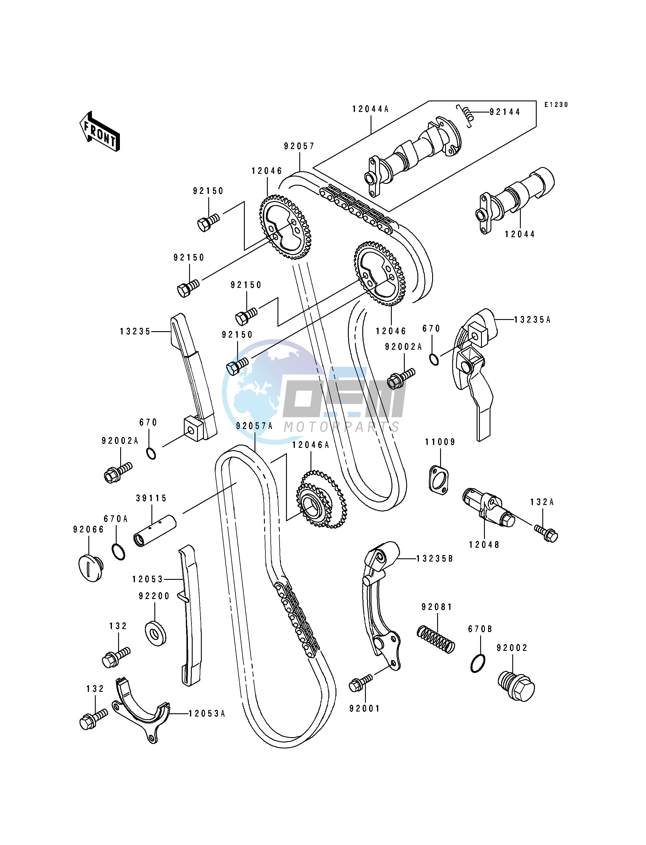 CAMSHAFT-- S- -_TENSIONER