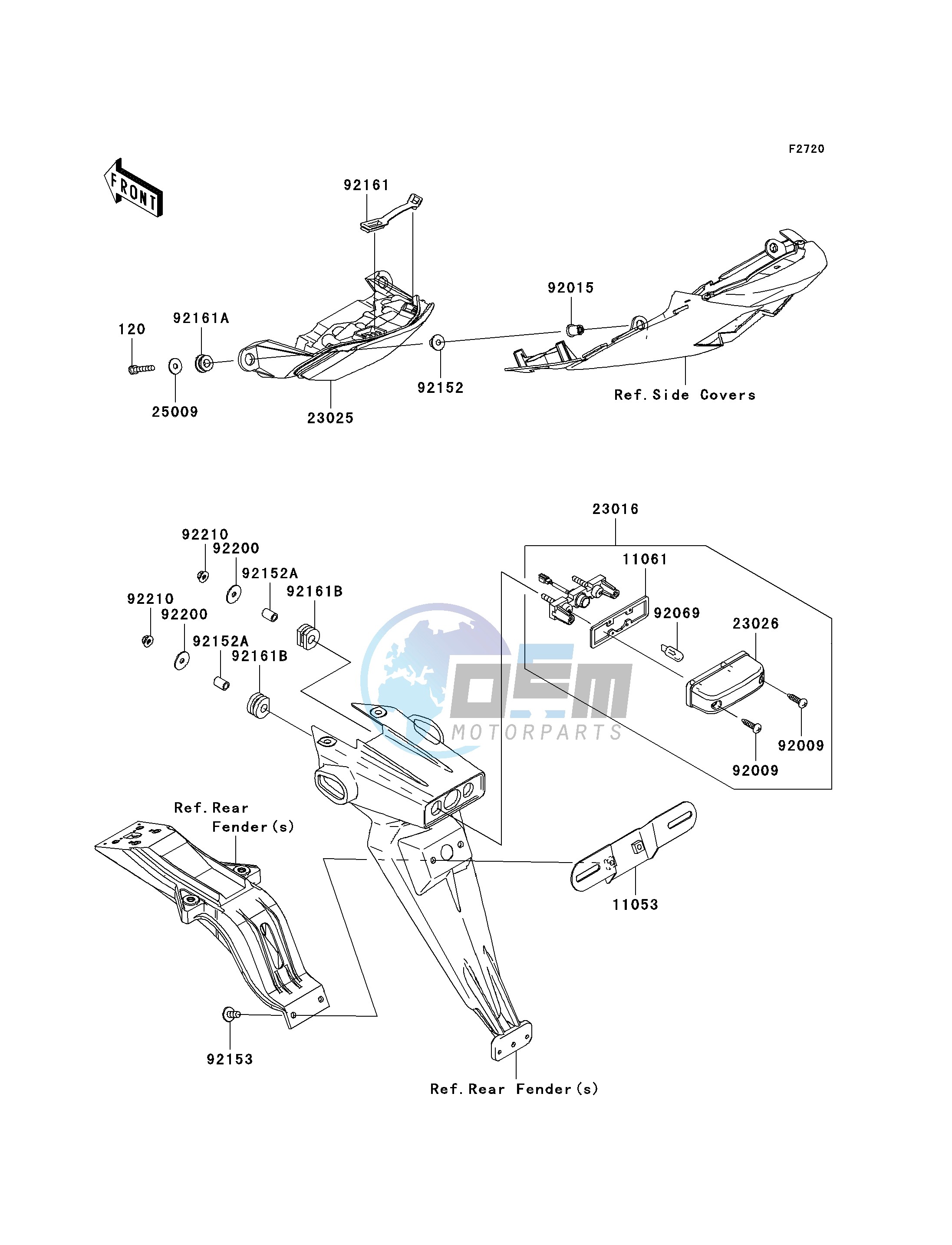 TAILLIGHT-- S- -