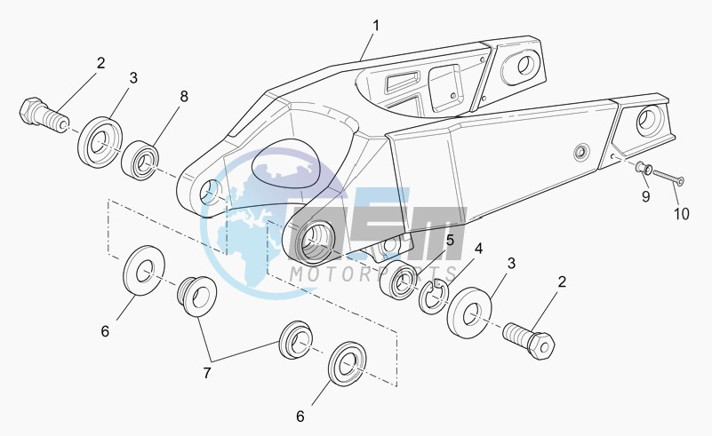 Swing arm