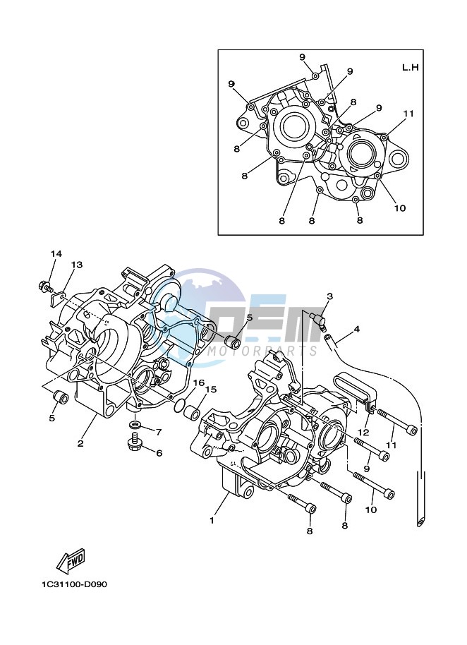 CRANKCASE