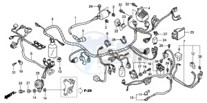 ANF125T drawing WIRE HARNESS (2)