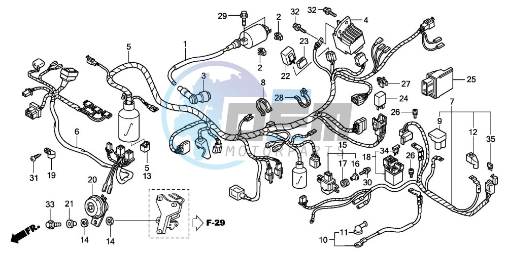 WIRE HARNESS (2)