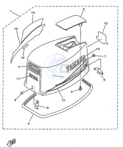 20C drawing TOP-COWLING