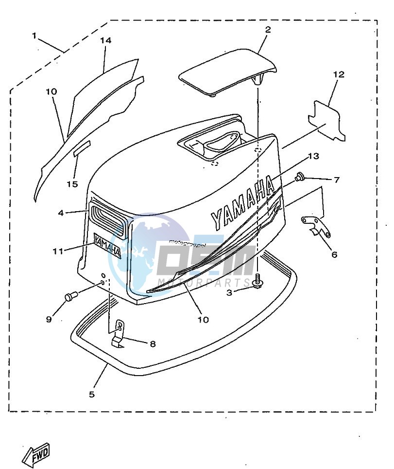 TOP-COWLING