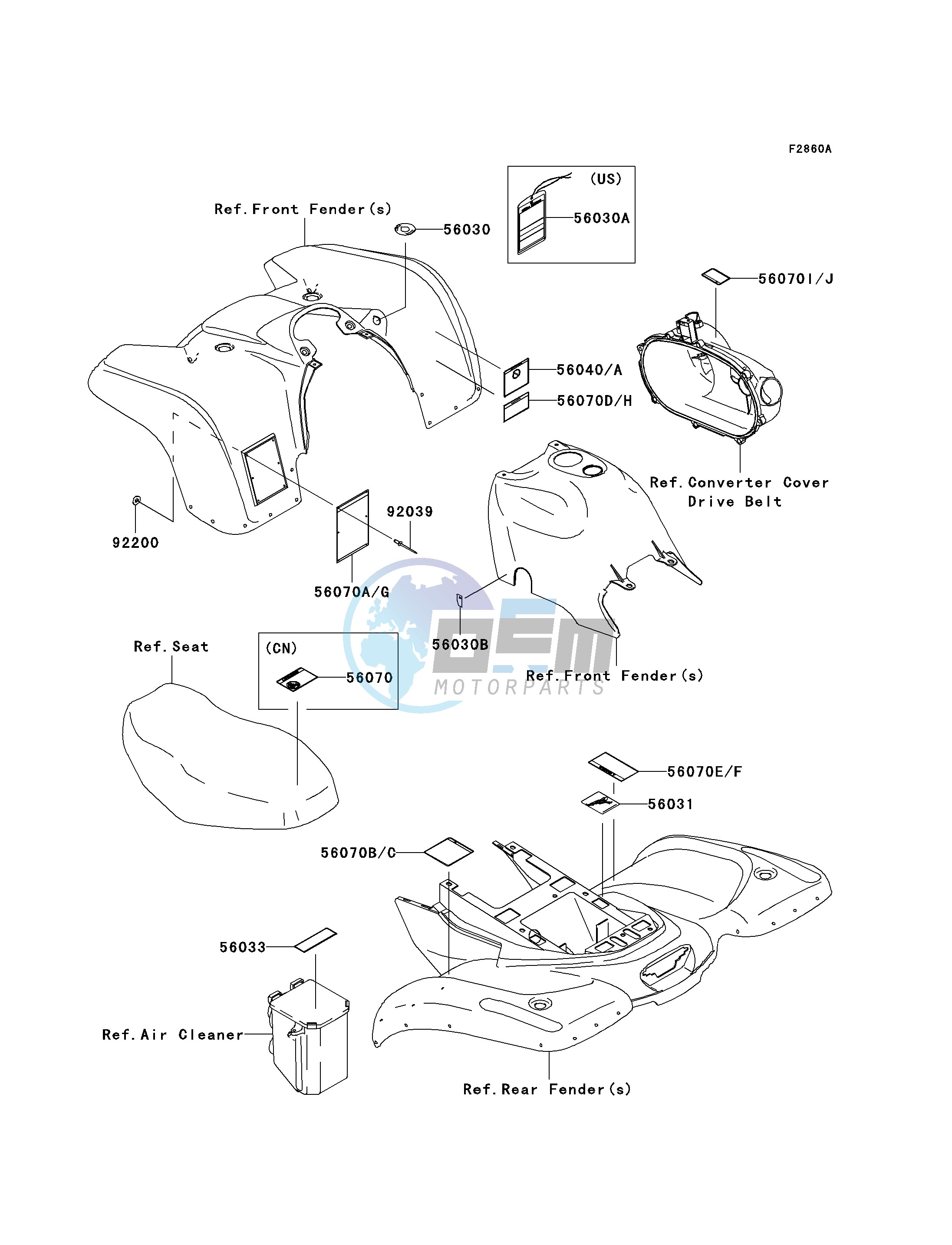 LABELS-- A3- -