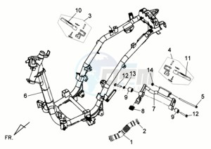 ALLO GT 45KMH 50 drawing FRAME