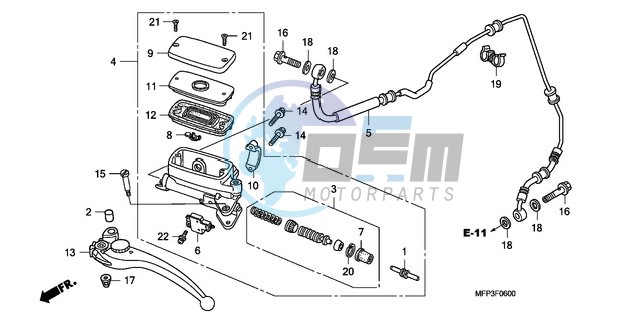 CLUTCH MASTER CYLINDER