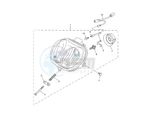 YN F NEO'S 4 50 drawing HEADLIGHT