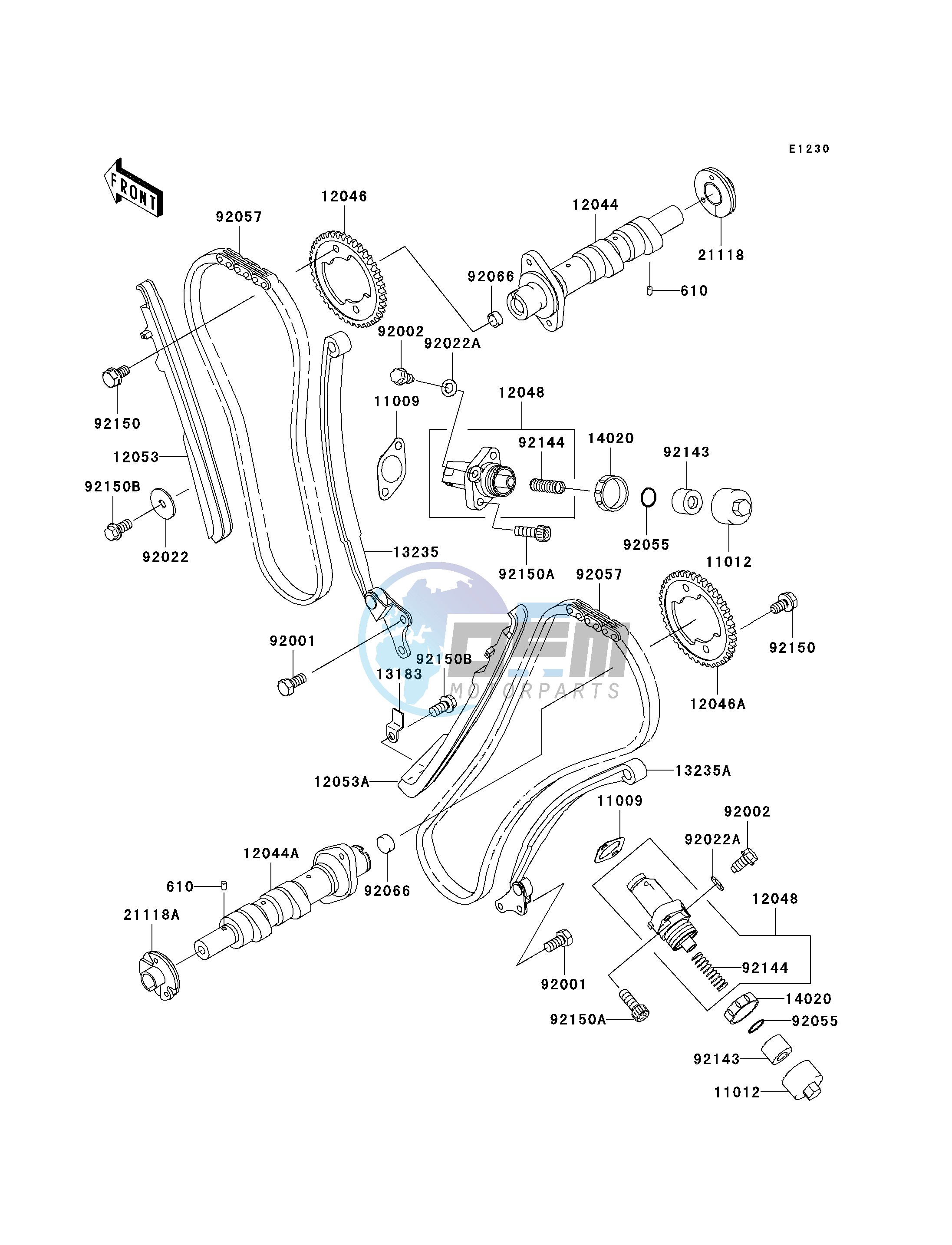 CAMSHAFT-- S- -_TENSIONER