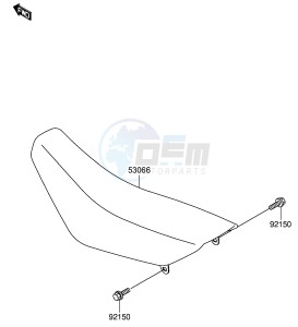 RM65 (E21) drawing SEAT