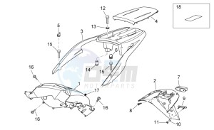 Atlantic 125-250 drawing Rear body II