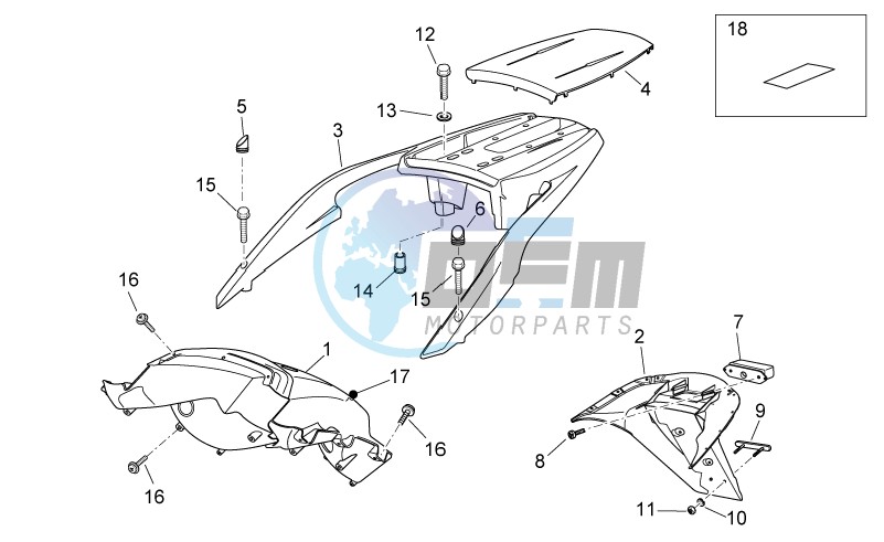 Rear body II