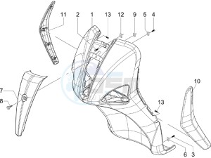 Liberty 50 2t (UK) UK drawing Front shield