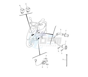 VITY 125 drawing ELECTRICAL DEVICES