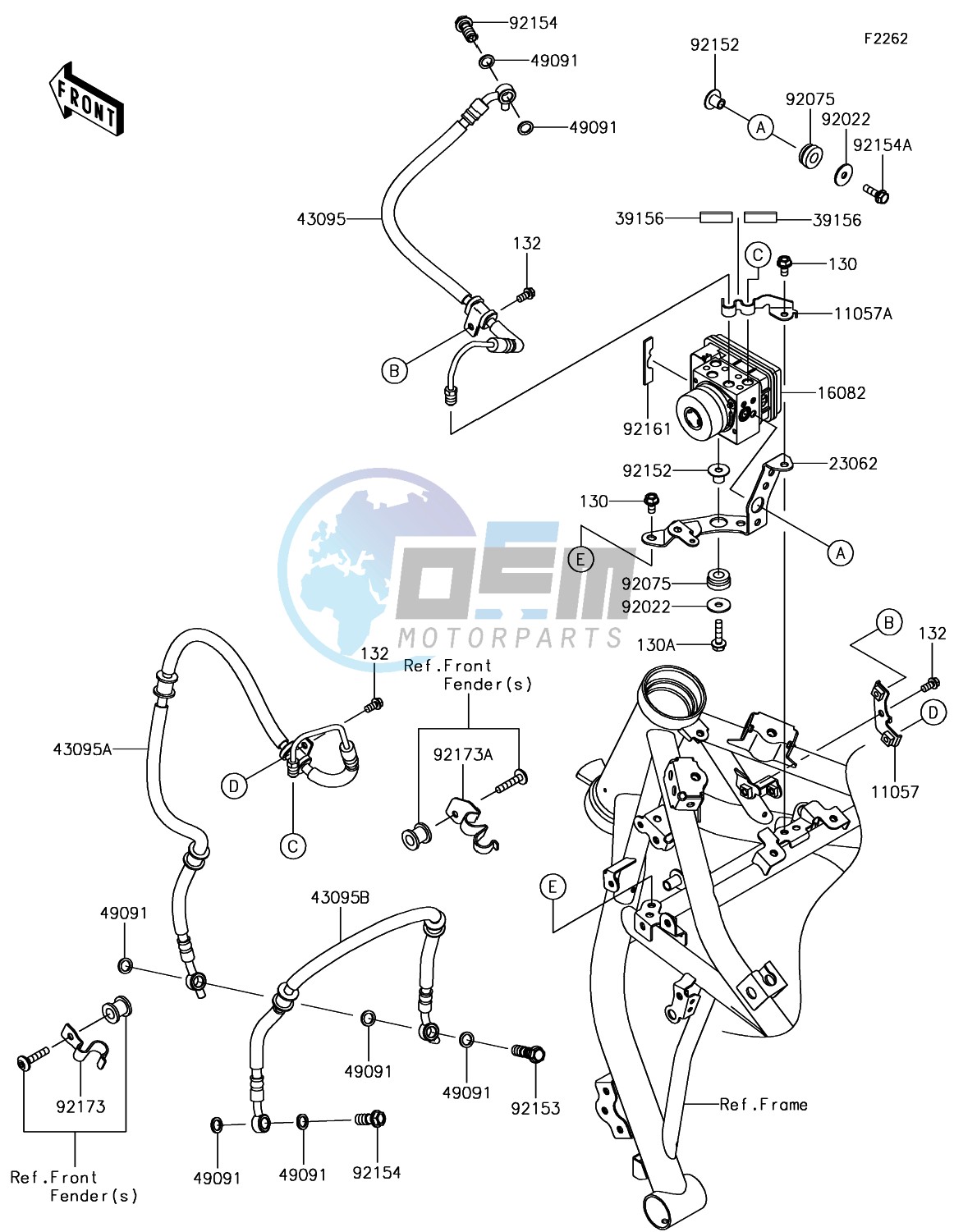 Brake Piping