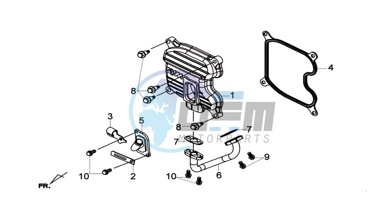 CYLINDER HEAD COVER